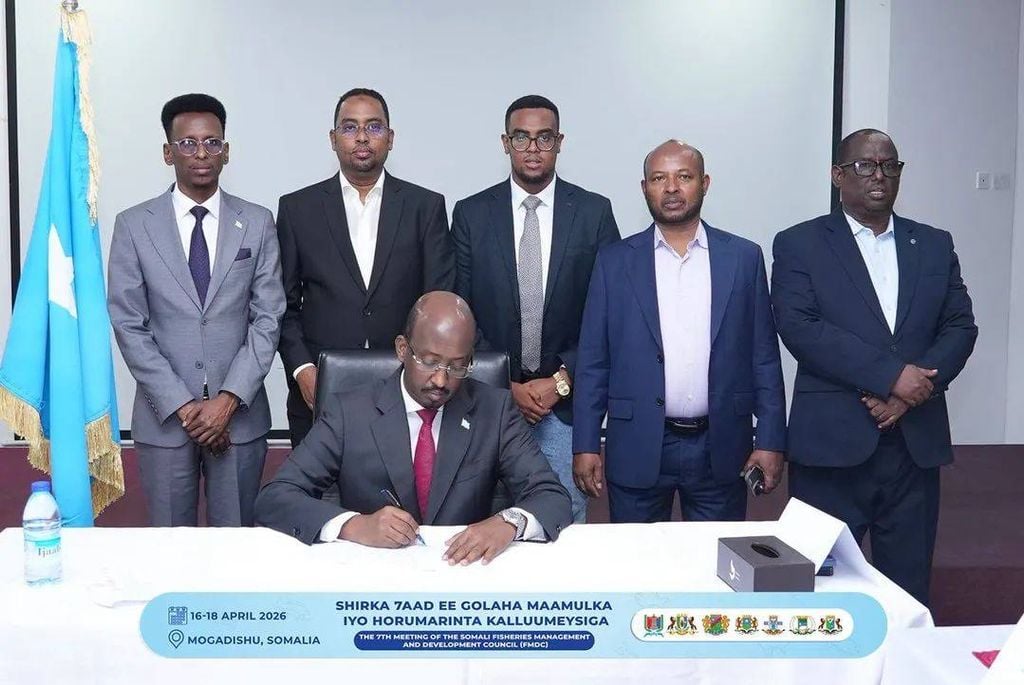 Soomaaliya oo u jiheysatay horumarinta kalluumaysiga