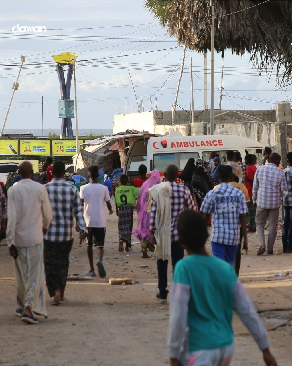 Falcelinta madaxda iyo siyaasiyiinta Soomaaliyeed ee qaraxii Liido