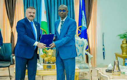 Jabuuti oo heshay casuumaadda ka qaybgalka Shirweynaha Jaamacadda Carabta