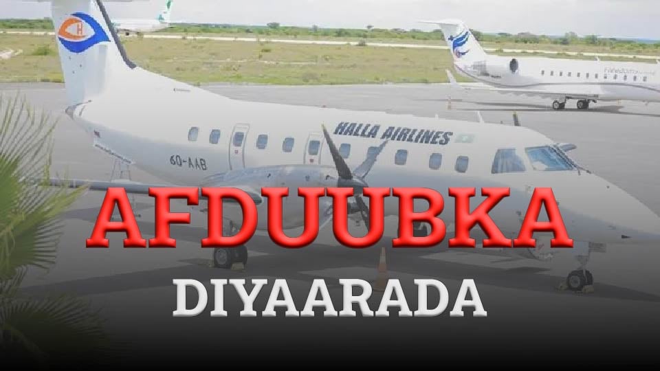 Diyaarad Lagu Afduubtay Kismaayo oo Hakad Gelisay Duulimaadyadii