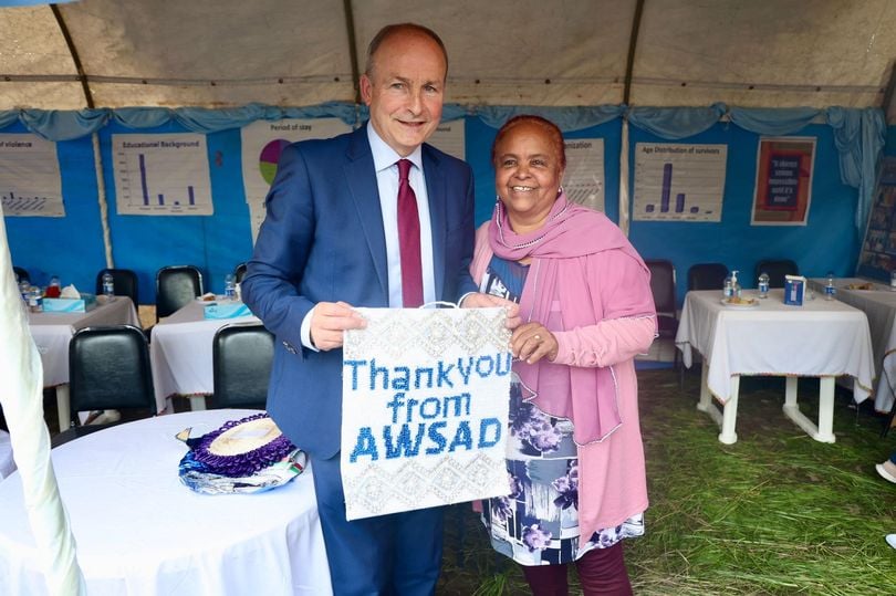 Ireland oo 15 milyan oo Yuuro ugu deeqday Itoobiya