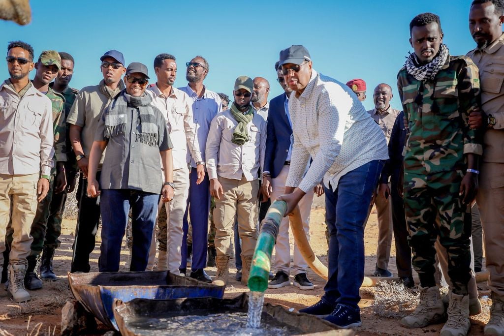 Puntland oo biya gaarsiineysa deegaanada ay abaaruhu saameeyeen 