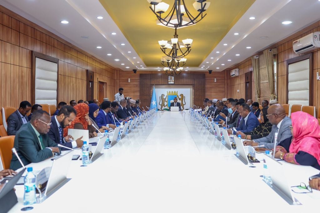 Golaha Wasiirada Soomaaliya oo Ansixiyay Heshiiska Dhaafista Dal-ku-Galka