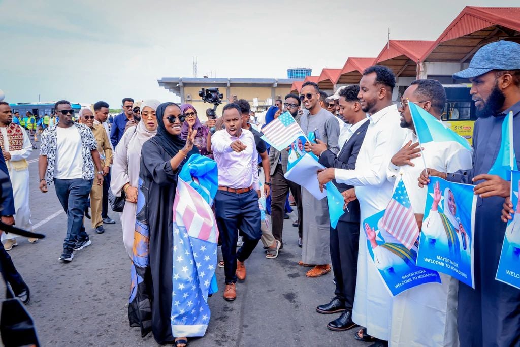 Duqa magaalada St. Louis Park ee Mareykanka oo Muqdisho lagu soo dhaweeyay
