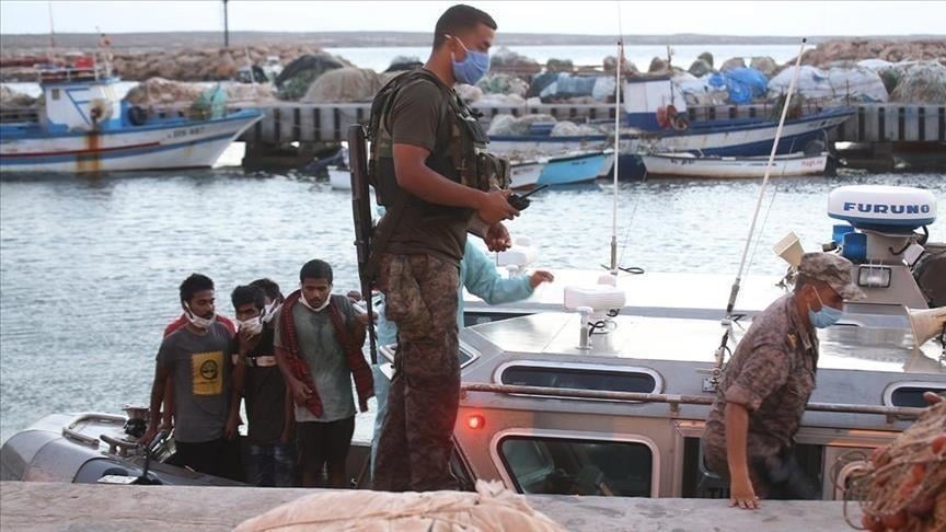 Tahriibayaal lagu qabtay xeebaha Morocco