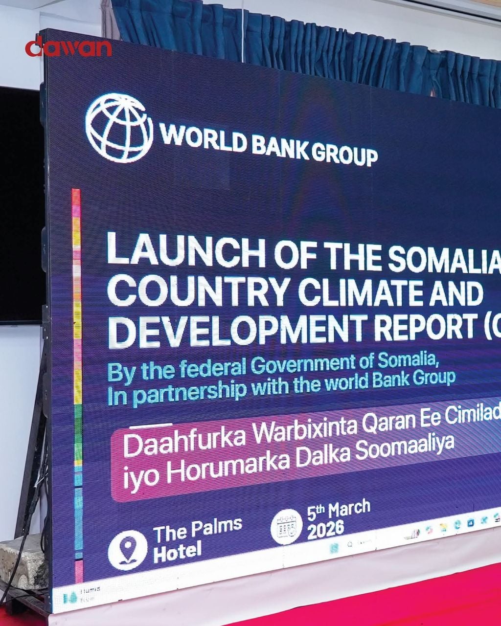 Isbeddelka Cimilada oo halis gelinaya kobaca dhaqaalaha Soomaaliya