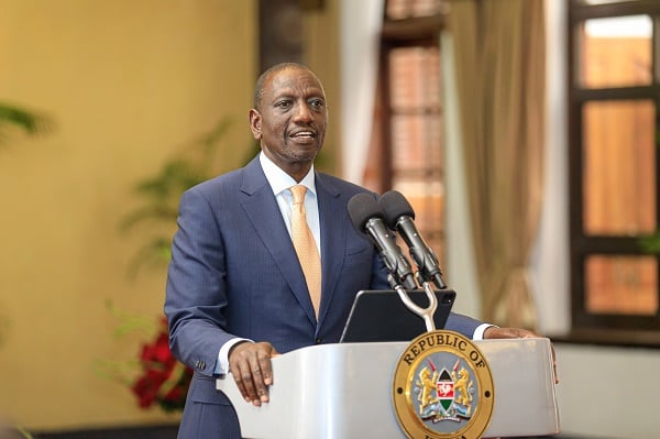Ruto oo niyadda u qaboojiyay shirkadaha deynta ku leh dowladda