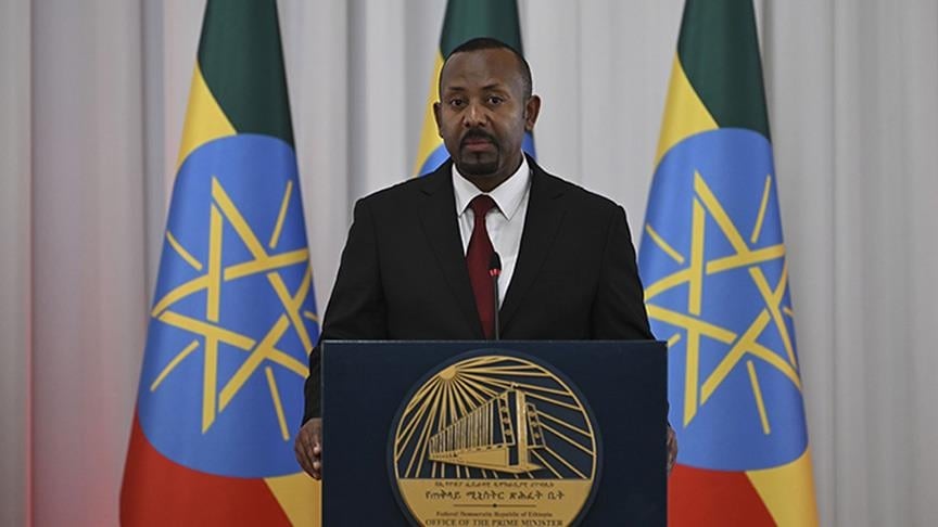 Abiy Axmed oo Erdoğan u gudbiyay codsi culus  