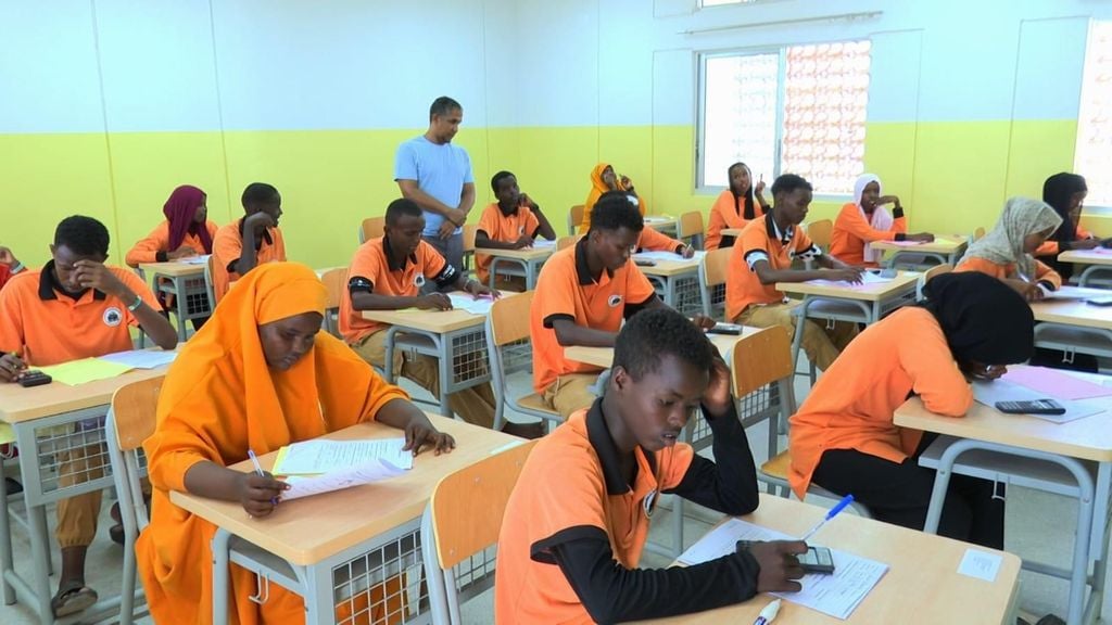 Jabuuti: Imtixaanaadka dugsiyada Hoose iyo Dhaxe oo billaawday