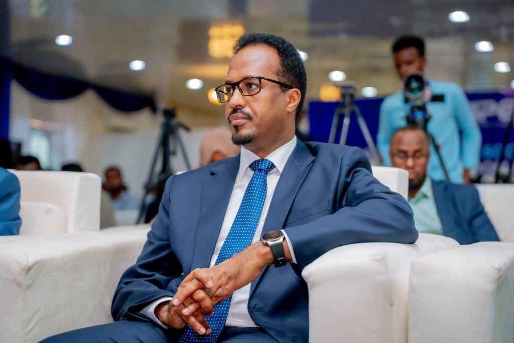 Wasiirka Ganacsiga Soomaaliya oo ku baaqay in la ballaariyo wax-soo-saarka gudaha