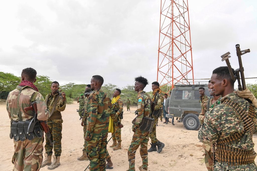 Wasaaradda Gaashaandhigga oo sheegtay in Afar Al-Shabaab Lagu Dilay Galgaduud