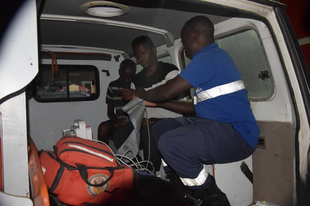 Jabuuti: Laba qof oo laga soo badbaadiyay doon kula degtay Gacanka Tadjourah