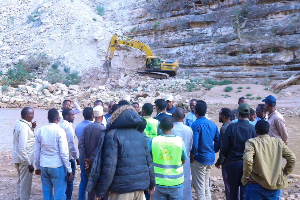 DDS oo Bilowday Dhismaha Buunddo ay ku baxayso 5.4 million USD