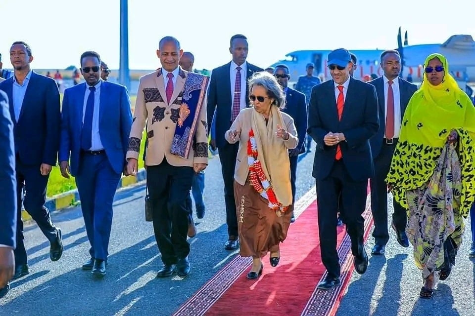 Madaxweynaha Itoobiya oo  Jig-jiga uga qeyb geleysa xuska qowmiyadaha