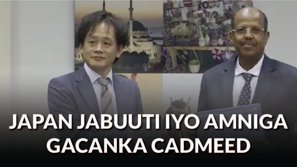 Jabuuti oo Heshiis Amni oo $7.5 Milyan ah la Saxiixatay Japan