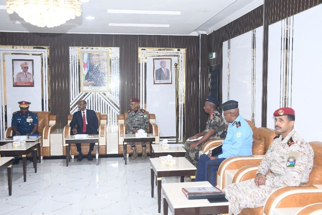 Jabuuti iyo Tanzania oo ka wada hadlay iskaashiga milliteriga