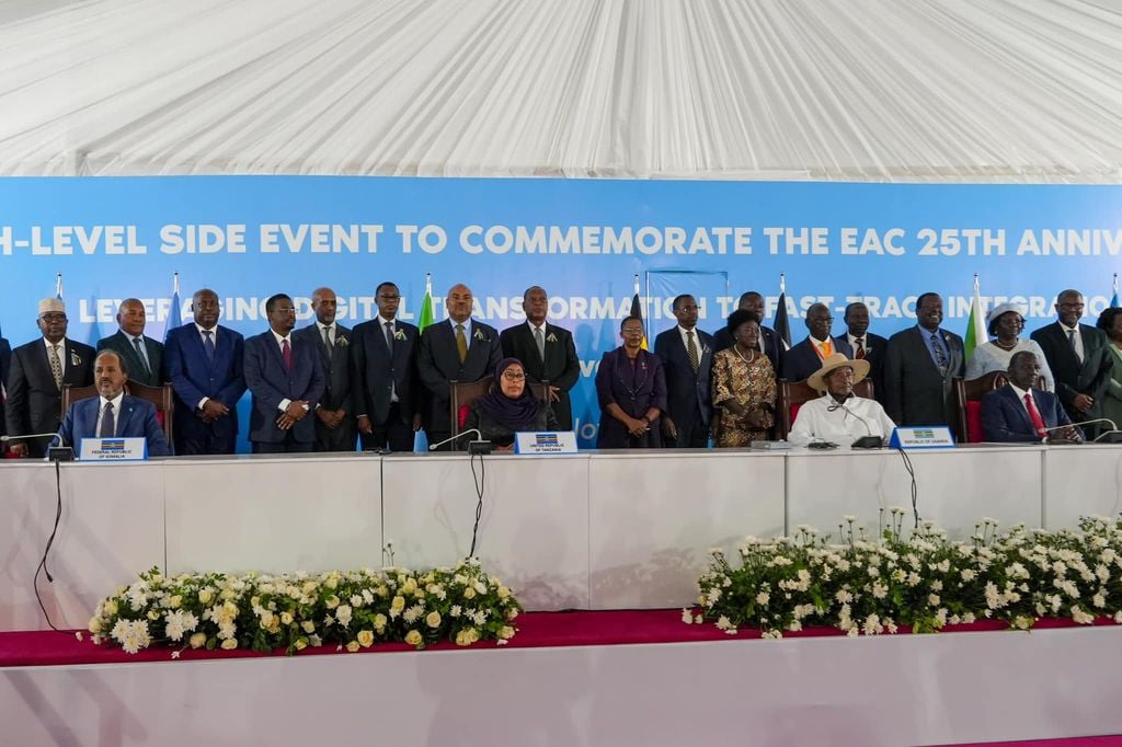 Soomaaliya oo markii ugu horeysay xil ka qabatay ururka EAC