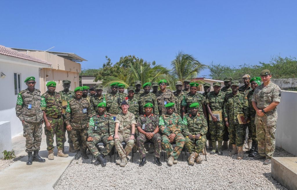 Hoggaamiyeyaasha dalalka ciidamada AUSSOM oo kulmi doona Kampala