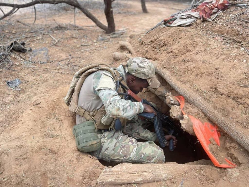 Ciidanka Xoogga oo sheegay inay Jubbaland ku dileen 48 Al-Shabaab ah