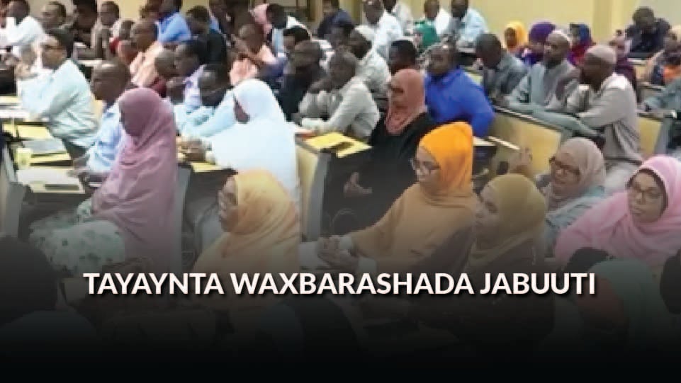 Jabuuti oo Tayeynta Waxbarashada Dardargelisay