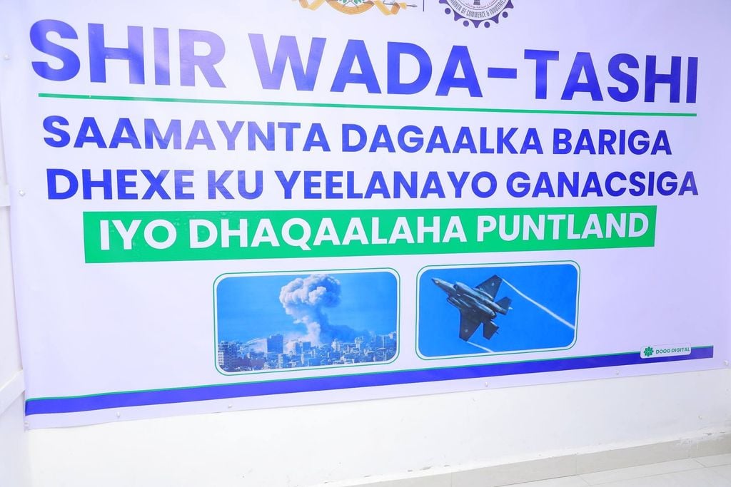 Ganacsatada Puntland oo walaac ka muujisay culeyska dhaqaale ee colaadda Bariga Dhexe