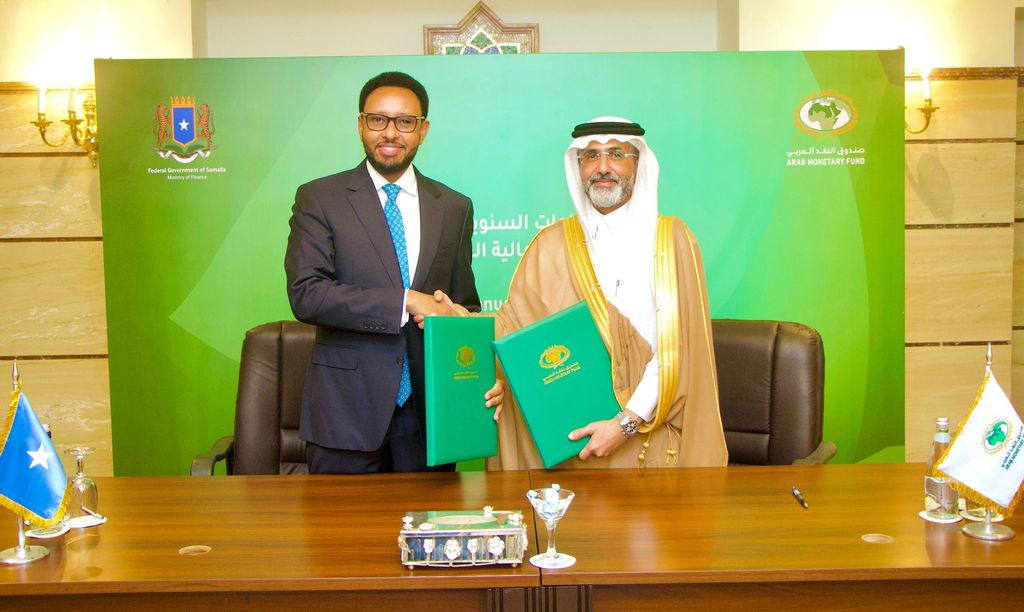 Soomaaliya oo saxiixday Heshiis Deyn Cafin oo $306.5 Milyan ah