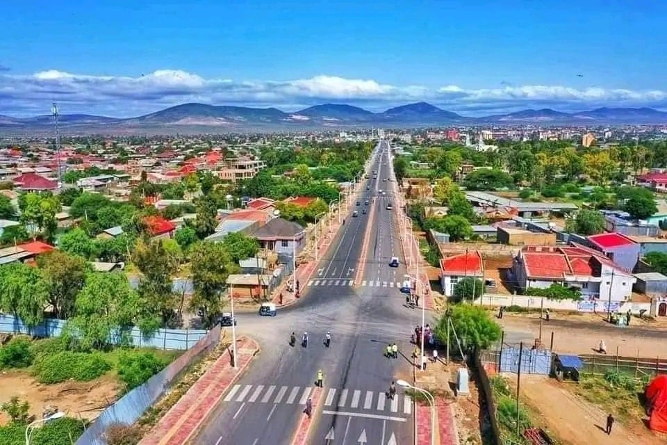Horumarinta magaalooyinka DDS oo heer laga gaaray