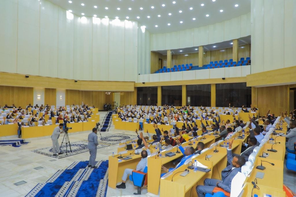 Xildhibaanada DDS oo ansixiyay miisaaniyad dhan $1.15 Bilyan oo Sanadkan ah