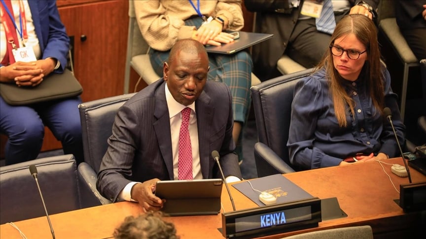 Madaxweynaha Kenya oo ku baaqay in dib u habeyn lagu sameeyo Golaha Ammaanka