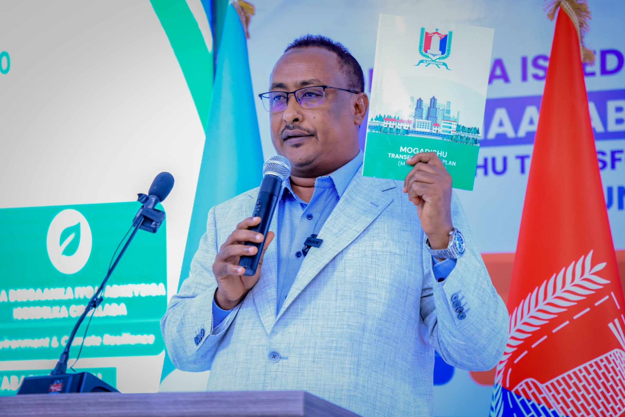 Muqdisho oo soo bandhigtay qorshaha isbeddelka ee shanta sano