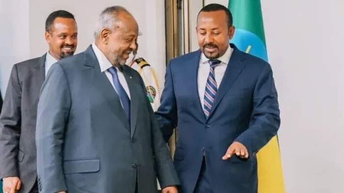 Abiy oo taleefan kula hadlay Geelle ka hor booqashadiisa Jabuuti