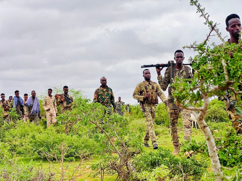 Ciidamada Dowladda oo sheegay inay dileen 10 dagaalallame oo AS ah.