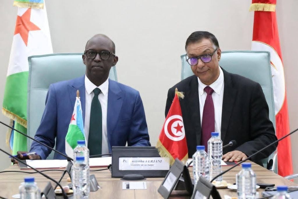 Jabuuti iyo Tunisia oo kala saxiixday dhowr heshiis oo dhanka caafiamadka ah 