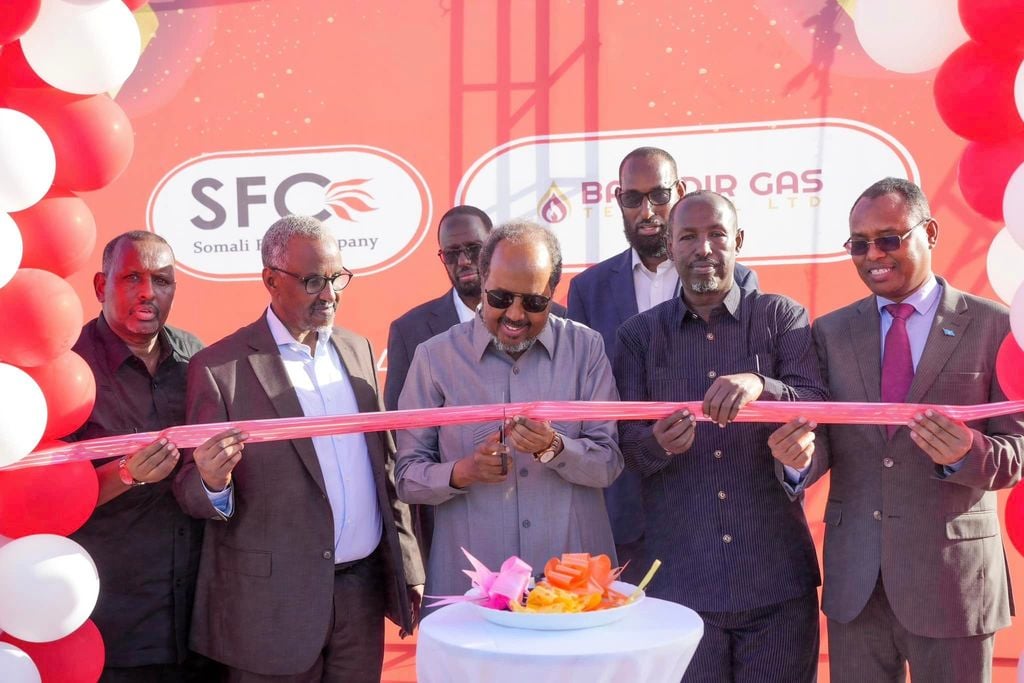 M/W Xasan oo xariga ka jaray xarunta kaydka Gaaska cuntada