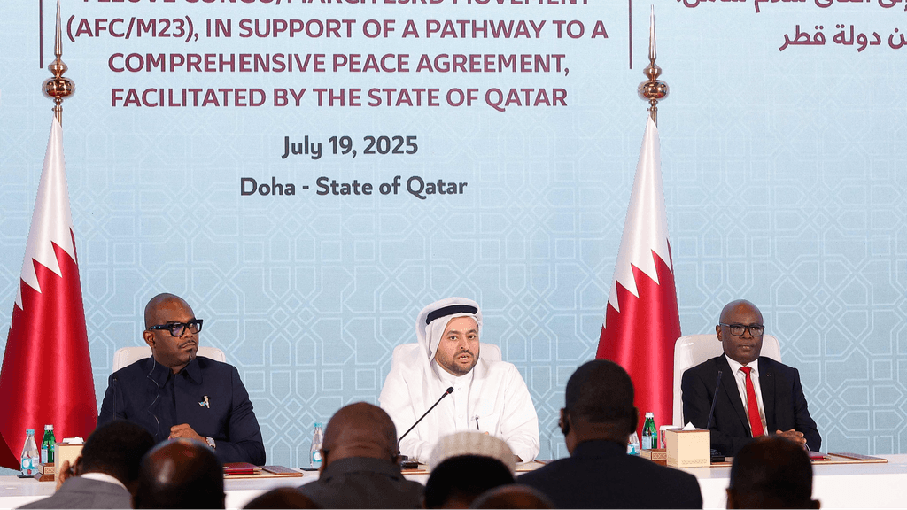 Congo iyoM23 oo Kala Saxiixday Heshiis Xabad Joojin ah