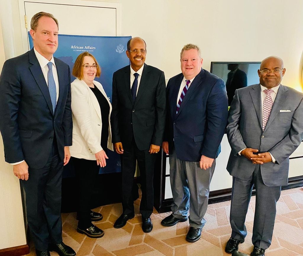 Jabuuti iyo Mareykanka oo ka wada hadlay iskaashiga nabadda ee gobolka