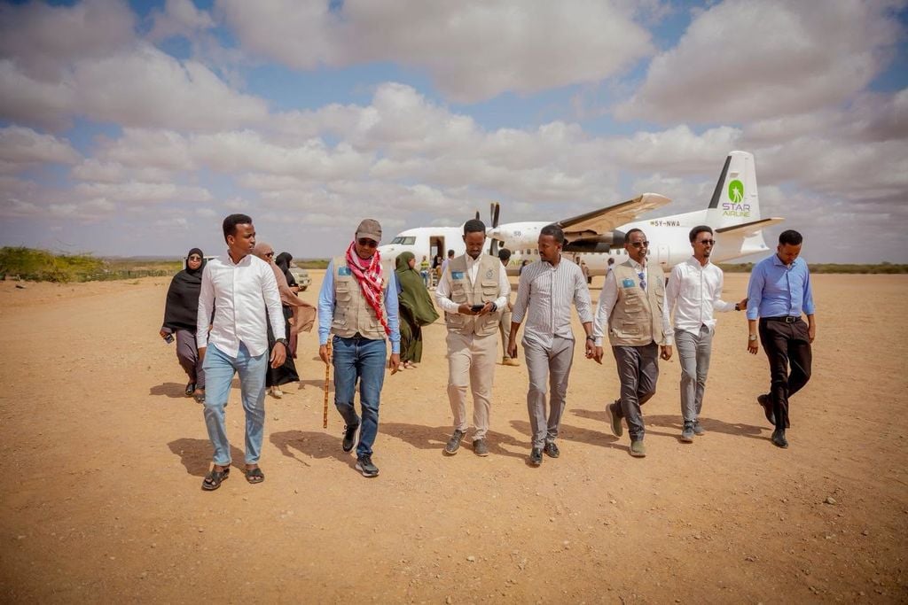SoDMA oo dardargelineysa gurmadka iyo diyaar-garowga fatahaadaha Beledweyne