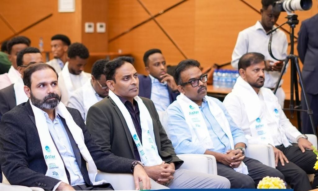 Aster Hospital oo Muqdisho keenay dhakhaatiir leh takhasusyo kala duwan leh