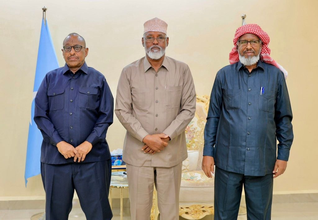 Axmed Madoobe oo sheegay inuu la heshiiyay Senator Gaboose