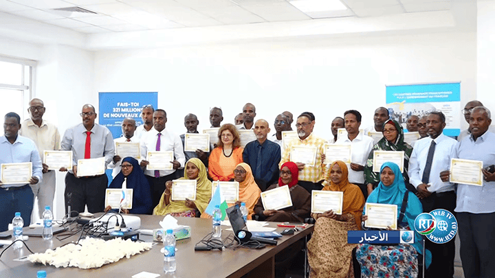 Howlwadeenada Wasaaradda Waxbarashada Jabuuti oo loo Tababaray Garaadka Macmalka 