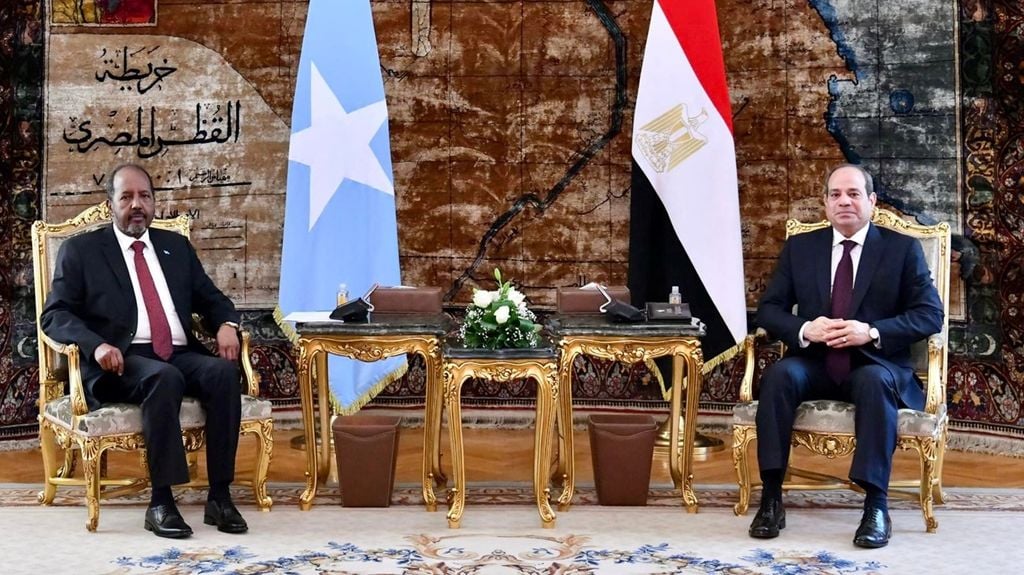 Muxuu la egyahay ganacsiga ka dhexeeya Soomaaliya iyo  Masar?