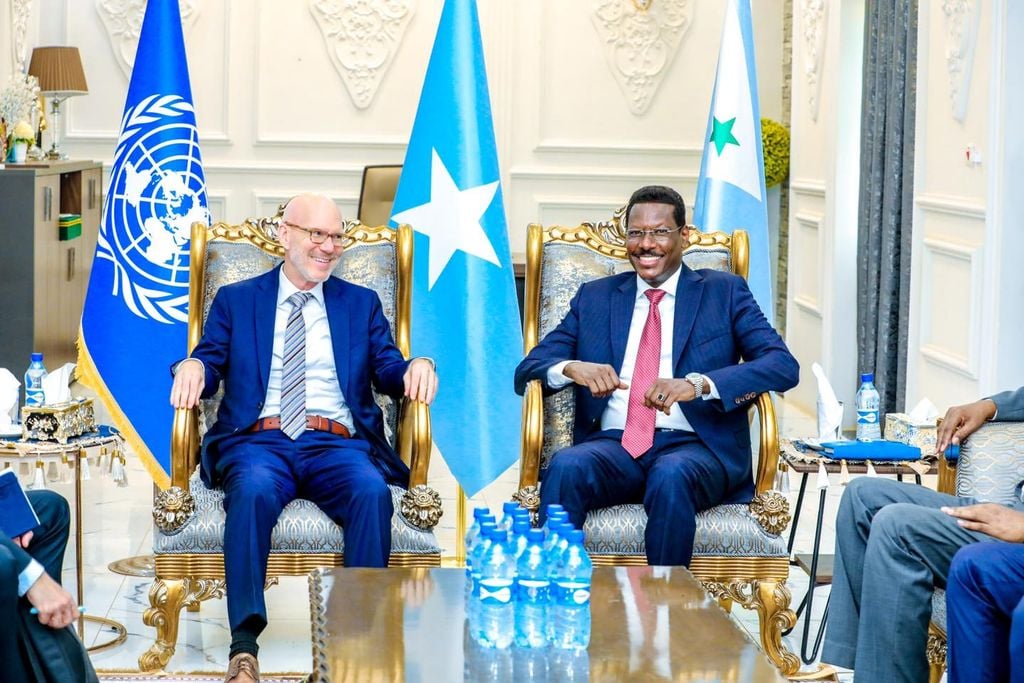 Swan iyo Qoorqoor oo Ka Wada Hadlay Xaaladda Bini'aadantinimo