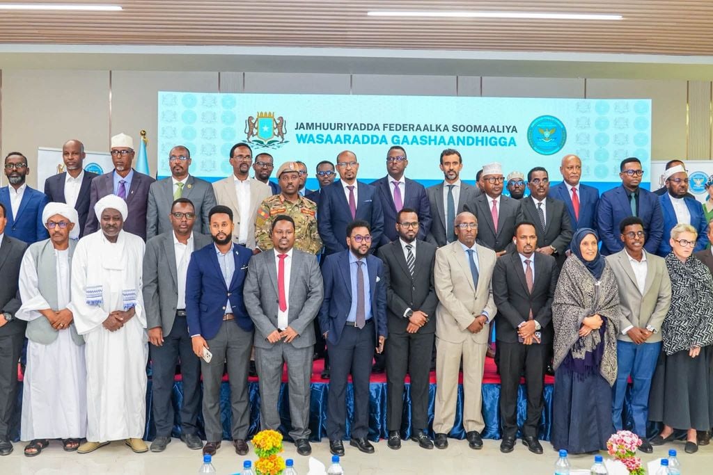 Soomaaliya oo daahfurtay Siyaasadda Qaran ee Ilaalinta Rayidka xilliyada hawlgallada ciidan