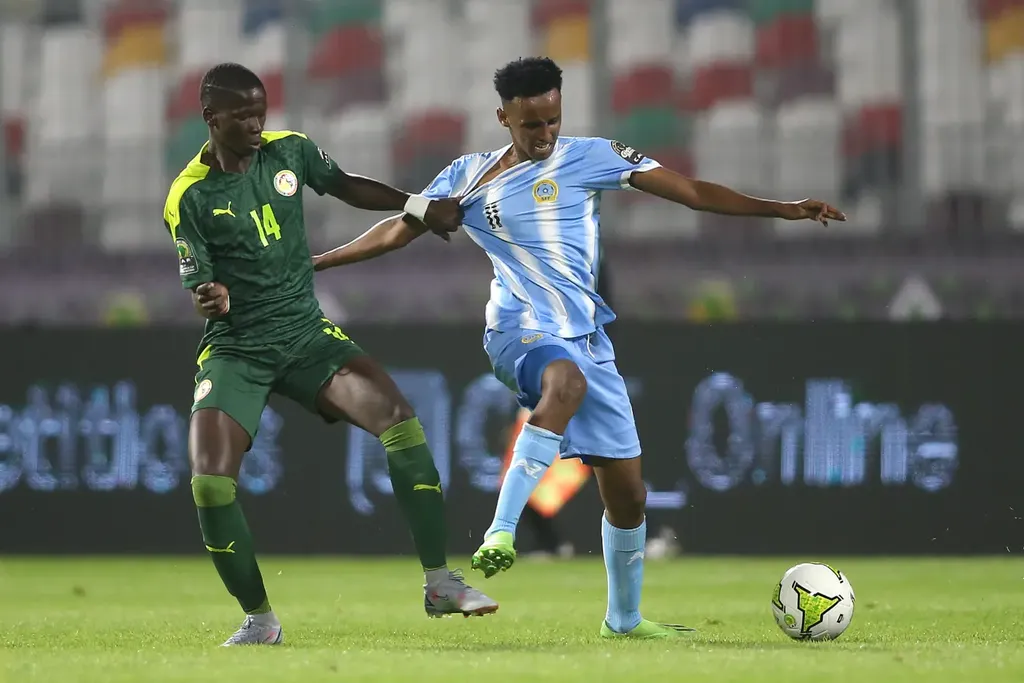 Soomaaliya oo guuldarro kala kulantay Tunisia koobka 17-jirrada Afrika