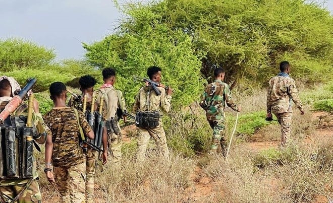 Dowladda oo Hiiraan ku dishay 20 Xubnood oo Al-Shabaab ah