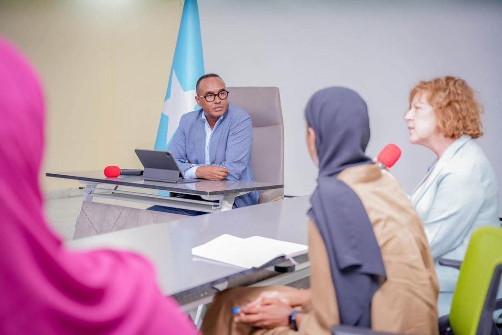 Soomaaliya oo Norway kala hadashay gurmadka abaaraha