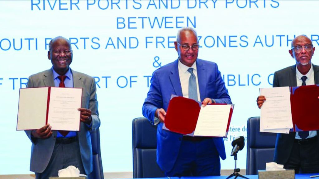 Jabuuti iyo Koonfurta Suudaan oo kala Saxiixday Heshiis Is-afgarad Ganacsi