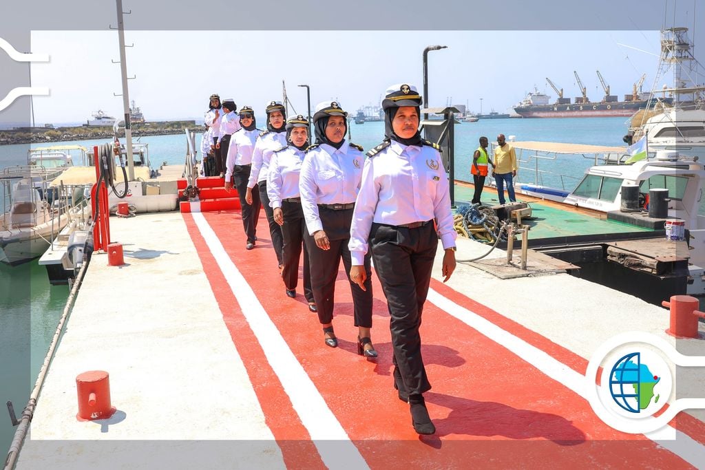 Jabuuti oo shaqa gelisay haweenkii ugu horreyey ee  saraakiil badeed ah