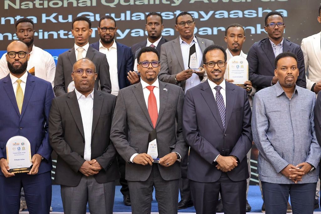 NIRA oo Soomaaliya ku matalaysa Abaalmarinta Tayada Gobolka ee Bulshada Bariga Afrika