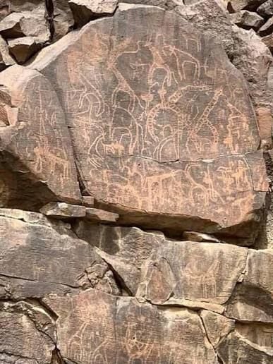 Jabuuti oo farshaxanka dhagaxda ee Abourma u aqoonsatay Taallo Qaran